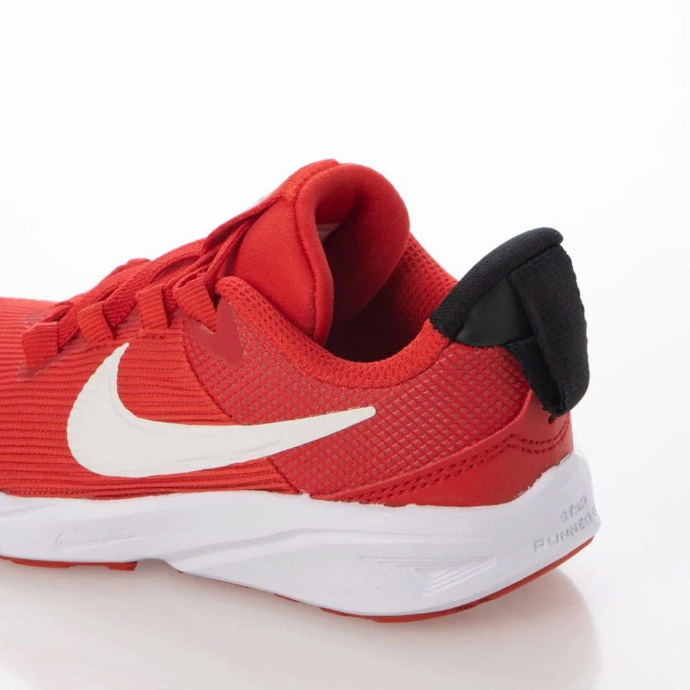 Nike Star Runner 4 Little Kids' Red Running Shoes Size 11c - Picture 4 of 8